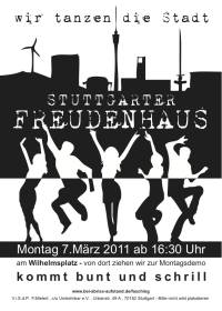 07.03.2011 politischer Rosenmontagsumzug, Motto: "Stuttgarter Freudenhaus"