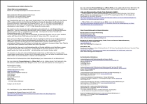 Pressemitteilung der Initiative Barriere-Frei | Offener Brief an die Landesregierung: Zukünftige Beauftragte für behinderte Menschen (05.08.2011) [PDF-Datei, 2 Seiten, 25 KB]