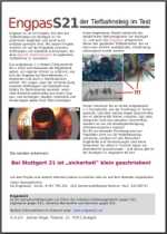 EngpasS21 - Der Tiefbahnsteig im Test: Bei Stuttgart 21 ist "sicherheit" klein geschrieben!; Seite 1, Version 9 (Juni 2011)