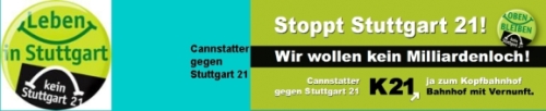 Cannstatter gegen Stuttgart 21